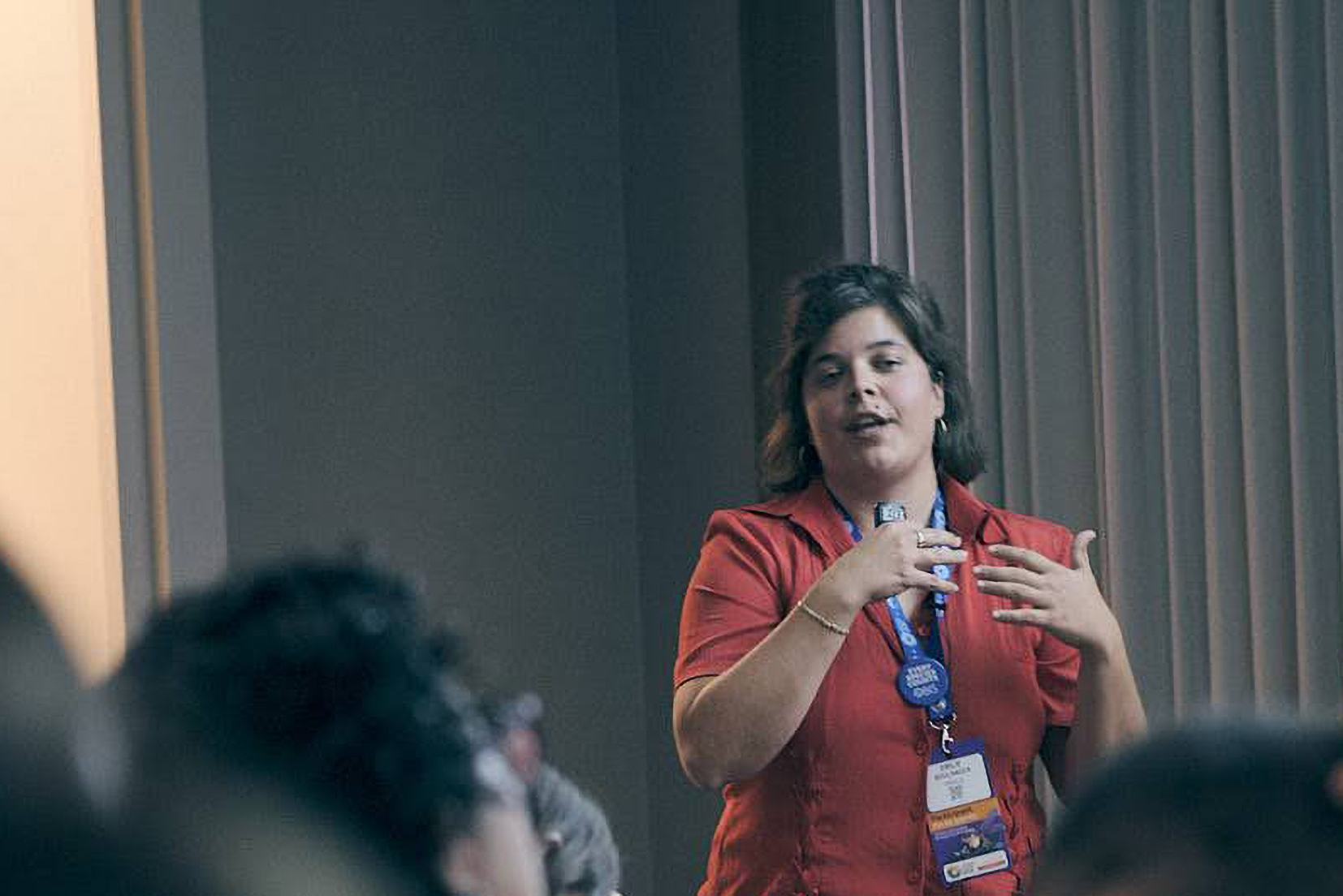 Perspectives of an early-career scientist - A conversation with Emilie Boulanger