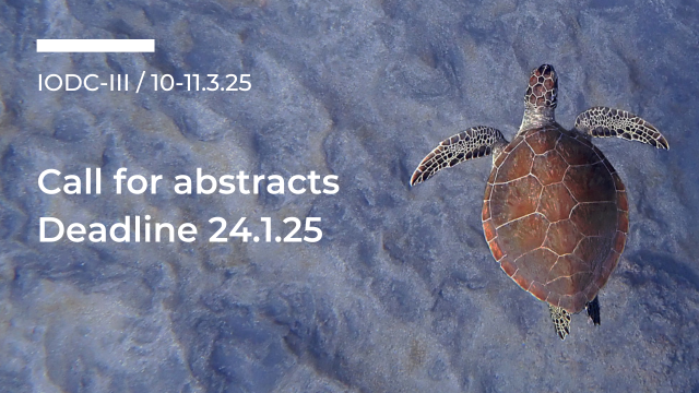 IODC-III, call for abstracts - Join forces with OBIS to showcase the importance of fit-for-purpose and actionable data for ocean biodiversity