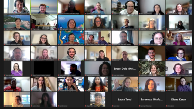 Marine Biodiversity Data Mobilization Workshop 2024