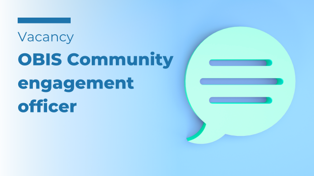 Join Our Team: Consultant - OBIS Community engagement officer