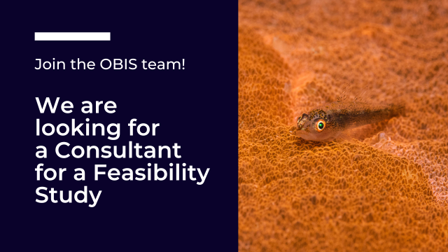 Deadline extended! OBIS and IODE are seeking a consultant for a feasibility study on UNESCO biosphere observatories