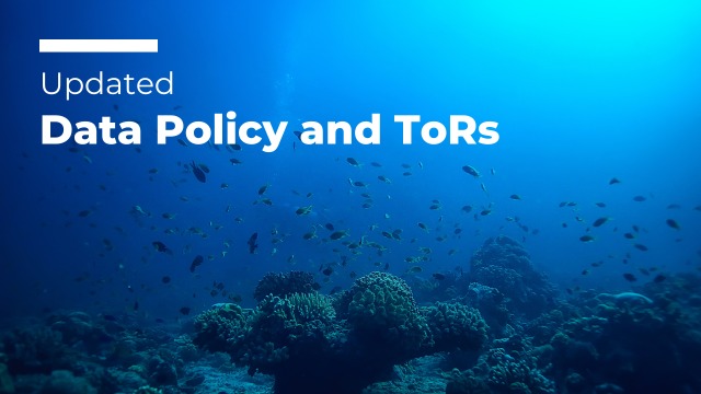 Updated OBIS Data Policy and Terms of Reference available on OBIS Manual