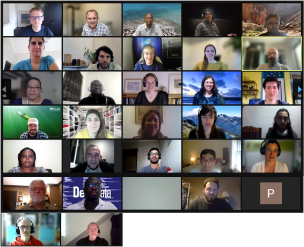 Meeting report of the 4th OBIS Executive Committee and interim OBIS Steering Group is now online