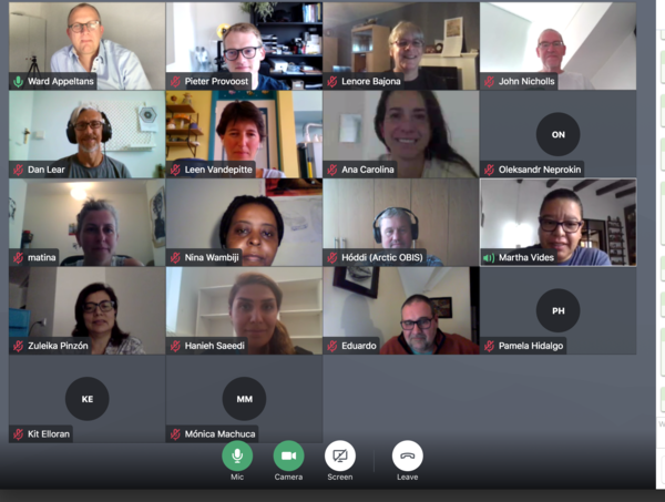 Meeting report of the 3rd OBIS Executive Committee is now online