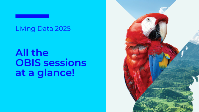 All the OBIS sessions at Living Data 2025 at a glance!