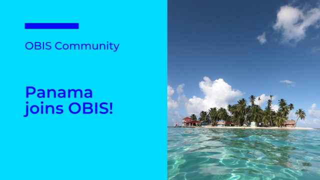 Connecting Oceans, Connecting Data - Panama Joins OBIS
