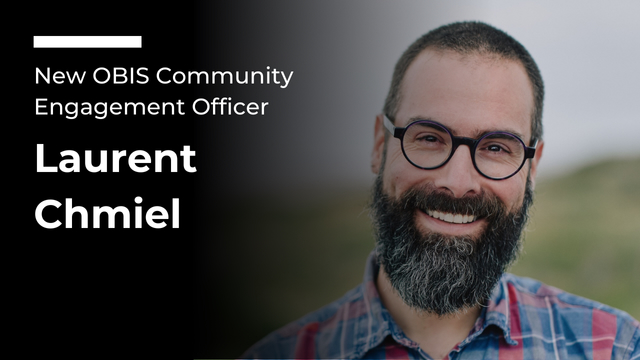 Laurent Chmiel joined the OBIS secretariat