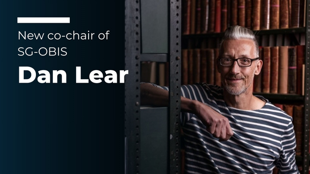 Dan Lear Appointed New Co-Chair of OBIS Steering Group