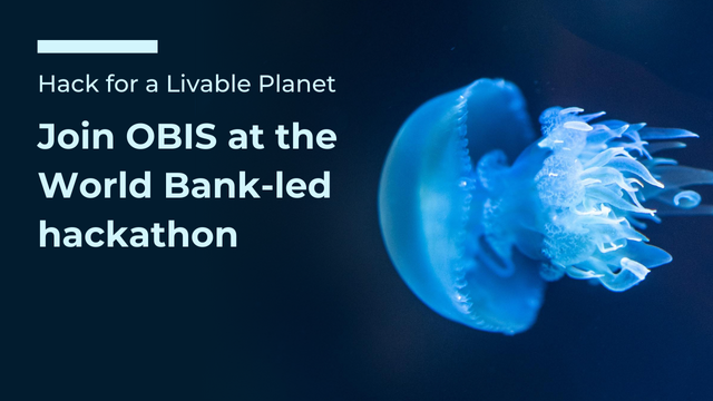Hack for a Livable Planet: join OBIS at the World Bank-led hackathon to answer biodiversity issues using available data